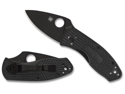 Spyderco ambitious lightweight black / b