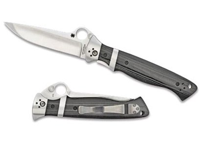 Spyderco vallotton sub-hilt pe