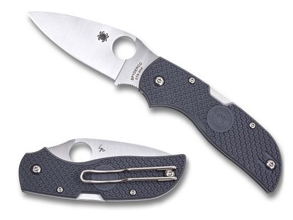 Spyderco chaparral lightweight grey cts