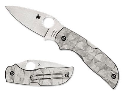 Spyderco chaparral stepped titanium pe
