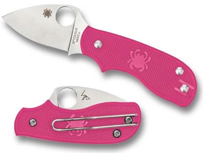 Spyderco squeak slipit pink