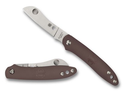 Spyderco roadie brown n690co pe