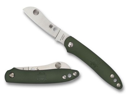 Spyderco roadie olive green n690co pe