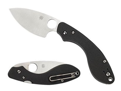 Spyderco ouroboros black vg-10 pe
