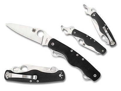 Spyderco clipitool standard black 8cr13m