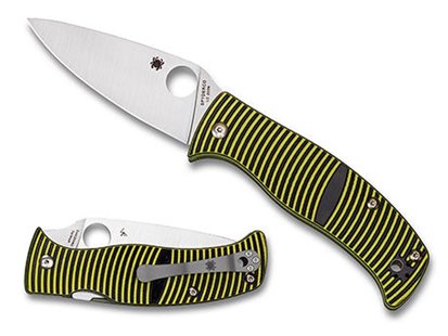 Spyderco caribbean yellow lc200n pe