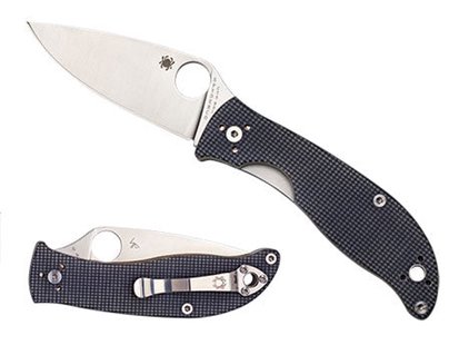 Spyderco polestar grey cts bd1 pe