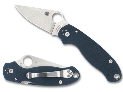 Spyderco para 3 blue cpm spy27 pe