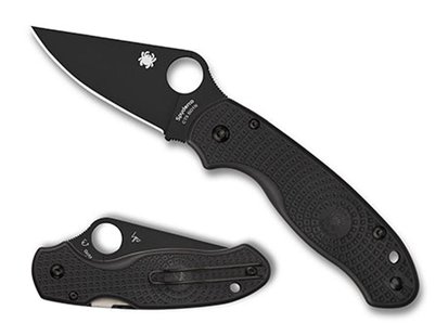 Spyderco para 3 lightweight black / blac