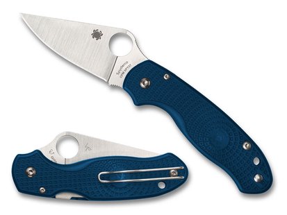 Spyderco para 3 lightweight blue cpm spy