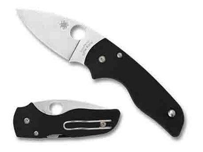 Spyderco lil native black cpm s30v pe