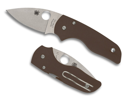 Spyderco Lil’ Native Brown