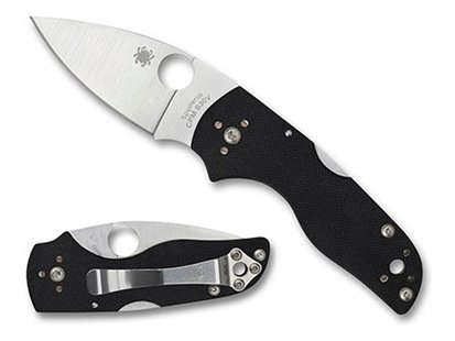 Spyderco lil native mid black cpm s30v p