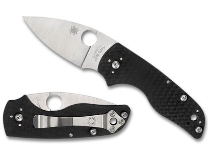 Spyderco lil native slipjoint black cpm