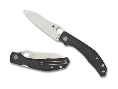 Spyderco kapara black cpm s30v pe