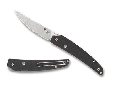 Spyderco ikuchi carbon fiber cpm s30v pe