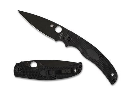 Spyderco native chief lightweight black