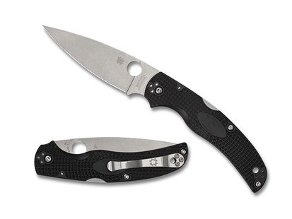 Spyderco native chief lightweight black
