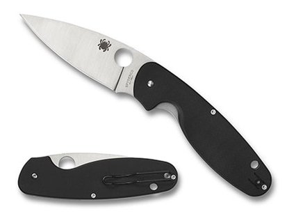 Spyderco emphasis black  8cr13mov pe