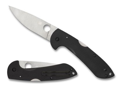 Spyderco siren black lc200n pe