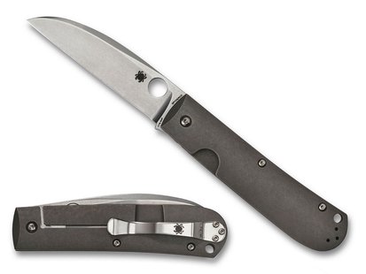 Spyderco swayback titanium cts xhp pe