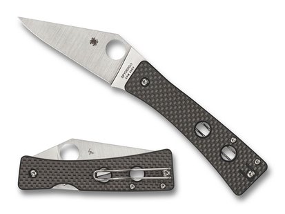 Spyderco watu carbon fiber cpm 20cv pe