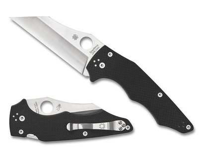 Spyderco yojumbo 2 black cpm s30v pe