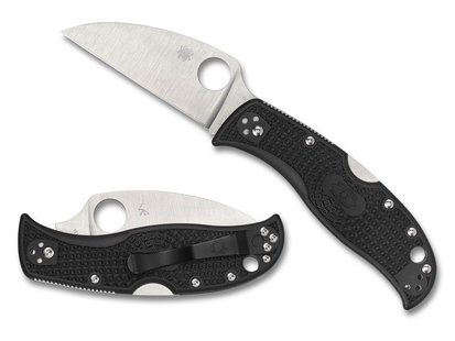 Spyderco rockjumper black vg-10 pe