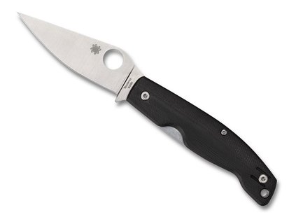 Spyderco pattadese black m390 pe