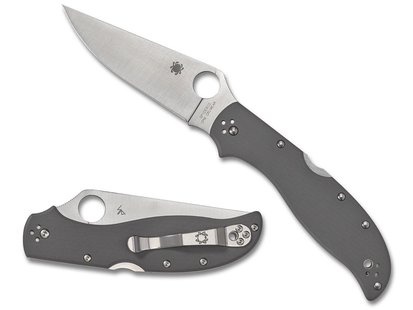Spyderco stretch 2 xl grijs cpm cru-wear