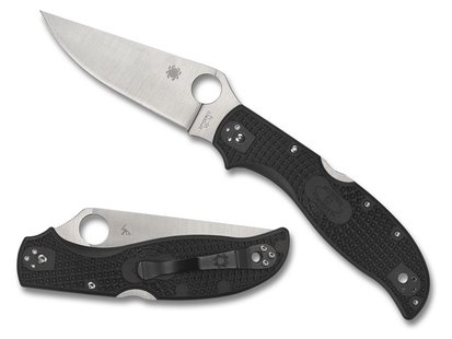Spyderco stretch 2 xl black vg-10 pe