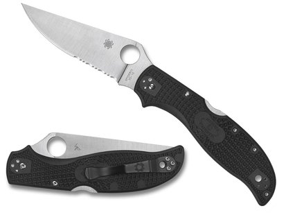 Spyderco stretch 2 xl black vg-10 ce