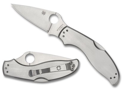 Spyderco uptern stainless 8cr13mov pe