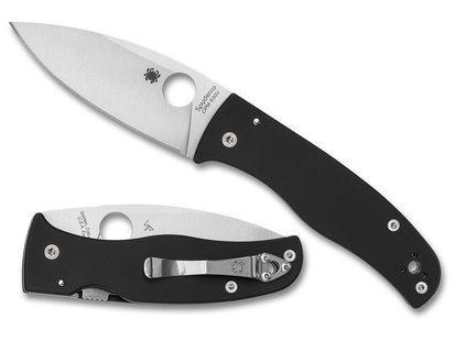 Spyderco bodacious black cpm s30v pe