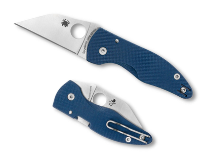 Spyderco Microjimbo Blue SPY27