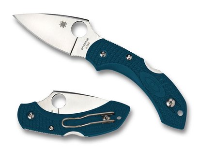 Spyderco dragonfly 2 lightweight blue k3