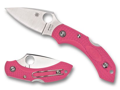Spyderco dragonfly 2 lightweight pink vg