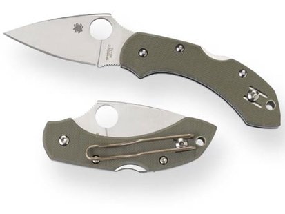 Spyderco dragonfly2 pe green