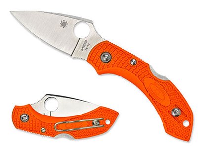 Spyderco dragonfly 2 lightweight orange