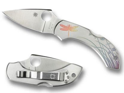 Spyderco dragonfly ss tattoo