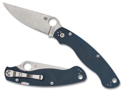 Spyderco military 2 cobalt blue spy27 pe