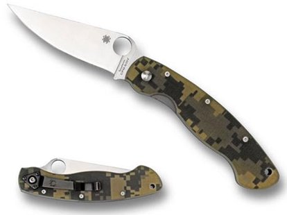 Spyderco military pe digicam handle camo