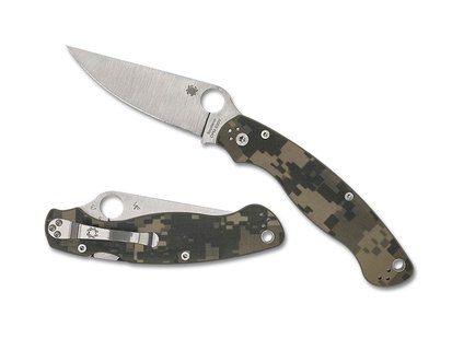 Spyderco military 2 camouflage cpm s30v