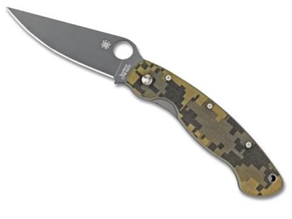 Spyderco military pe camo