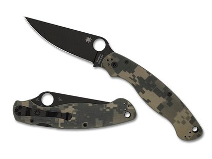 Spyderco military 2 camouflage / black c