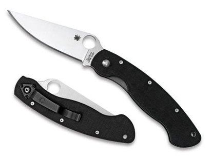 Spyderco military pe
