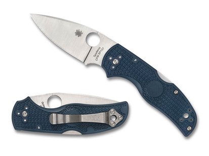 Spyderco native 5 lightweight blue cpm s