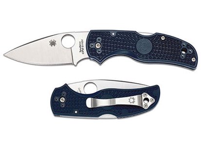 Spyderco native 5 dk blue pe