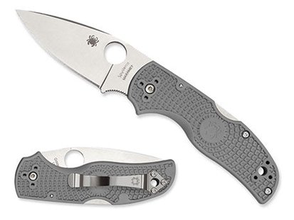 Spyderco native 5 lightweight gray maxam