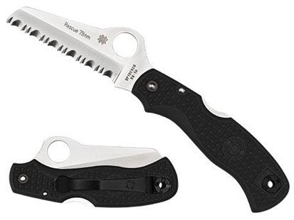 Spyderco rescue se black